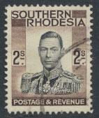 Southern Rhodesia  SG 50   SC# 52   Used  see scan 