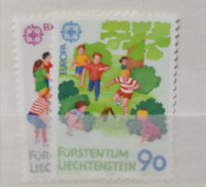 LIECHTENSTEIN  901-02   MNH