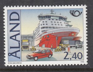 Aland 145 MNH VF