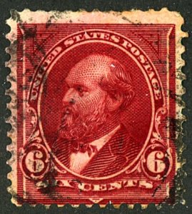 U.S. #282 USED THINS 