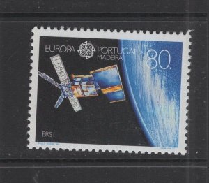 Portugal - Madeira  #151  (1991 Europa Space issue) VFMNH CV $2.50