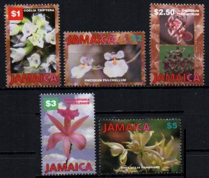 Jamaica # 866 - 870 MNH