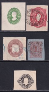 Brazil Costa Rica Mexico Ecuador Cut Squares MH