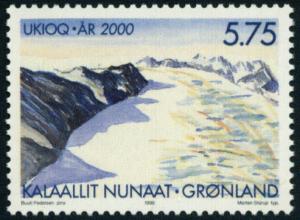 Greenland 357 MNH - Millennium