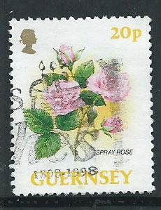 Guernsey SG 573  VFU