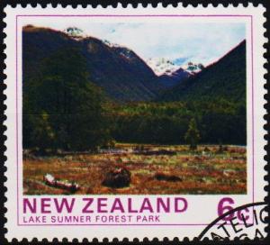 New Zealand. 1975 6c S.G.1075 Fine Used