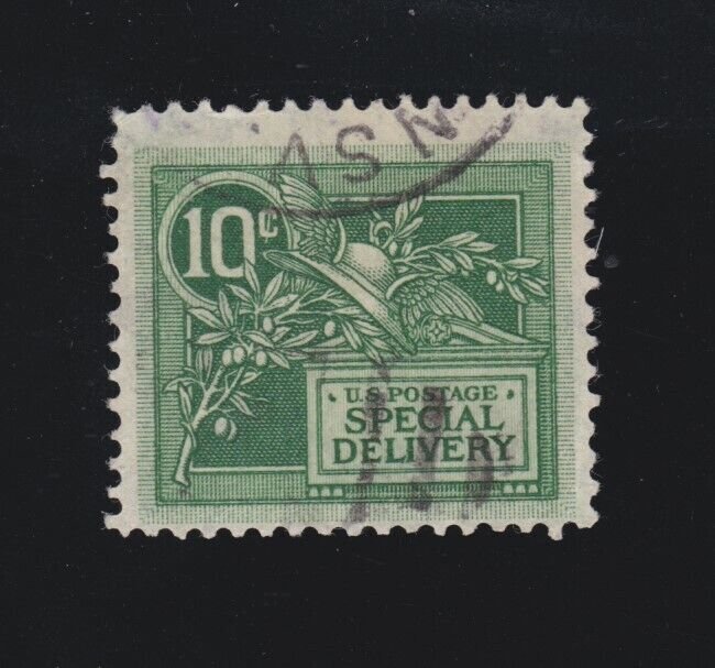 US E7 10c Special Delivery Used F-VF SCV $50