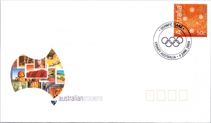 Australia, Postal Stationary, Olympics