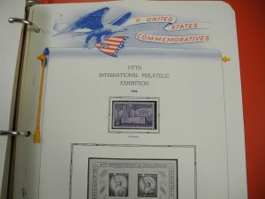 US, Amazing Mint  Stamp Collection in Lindner pages, mounted on White Ace pages