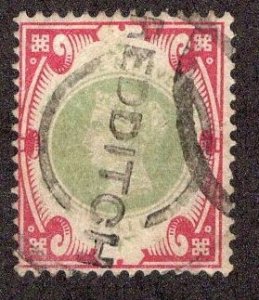 Great Britain #126 F/U ~jm-2407