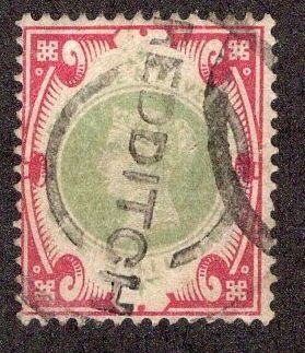 Great Britain #126 F/U ~jm-2407