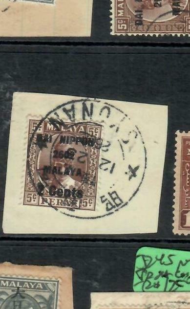 MALAYA JAPANESE OCCUPATION PERAK (P2508B) 2C/5C SG J250 SYONAN PIECE CDS VFU