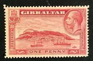 Gibralter #96  - Hinged