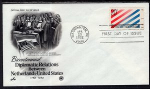 US 2003 Netherlands PCS Artcraft Variety U/A FDC