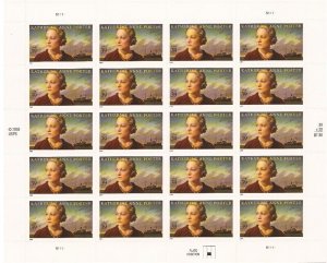 US Stamp - 2006 Author Katherine Anne Porter - 20 Stamp Sheet #4030