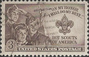 # 995 USED BOY SCOUTS