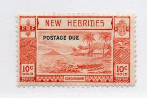 British New Hebrides - SG# D7 MLH  /  Lot 0119058