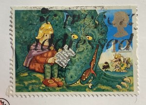 Great Britain 1994 Scott 1542 used - 1st, Noggin and the Ice Dragon