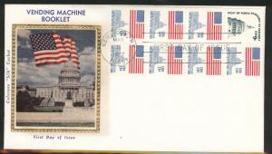 1623 FDC Vending Machine pane on Colorano Silk Cache U/A