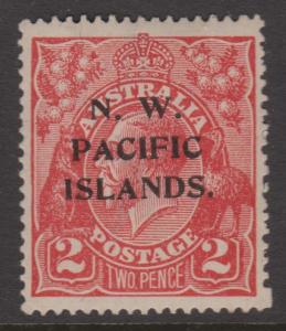 North West Pacific Islands Sc#45 MLH