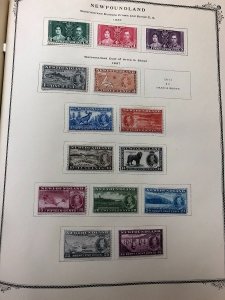 BRITISH EMPIRE – HIGH QUALITY COLLECTION JAMAICA TO VIRGIN ISLANDS – 418997