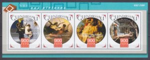 2015 Guinea-Bissau 8390-8393KL Artist / Peter Paul Rubens 13,50 €