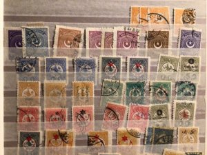 Turkey mounted mint &  used stamps  A10448