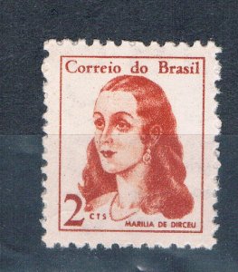 Brazil 1037 MNH Marilia de Dirceu 1967 (B0492)+