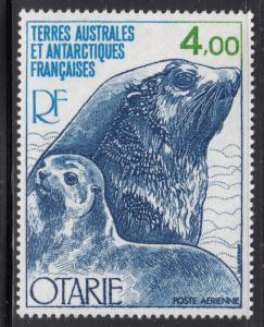 FSAT TAAF 1979 MNH Sc #C47 4fr Sea lion, cub