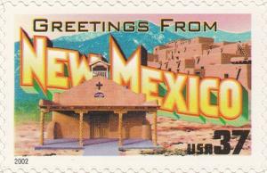 US 3726 Greetings from New Mexico 37c single MNH 2002