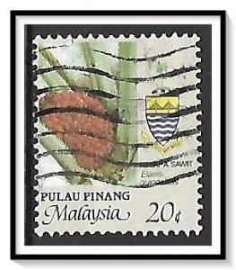 Penang #93 State Crest & Agriculture Used