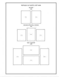 PRINTED VIETNAM 1946-2010 + 2011-2020 STAMP ALBUM PAGES (560 pages)