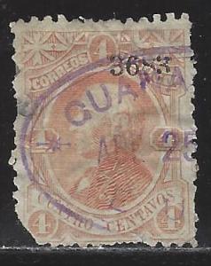 Mexico Scott # 117, used