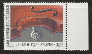 AUSTRIA  # SC 1825   MNH