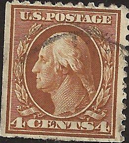 # 503 USED BROWN GEORGE WASHINGTON