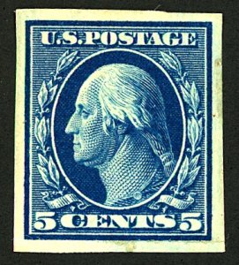 U.S. #347 MINT OG HR