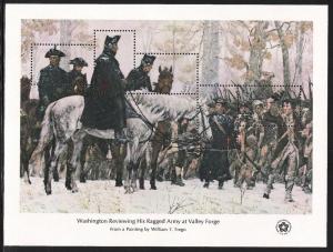 1686-89 Bicentennial Souvenir Sheets MNH