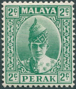 Perak 1939 2c green SG104 unused