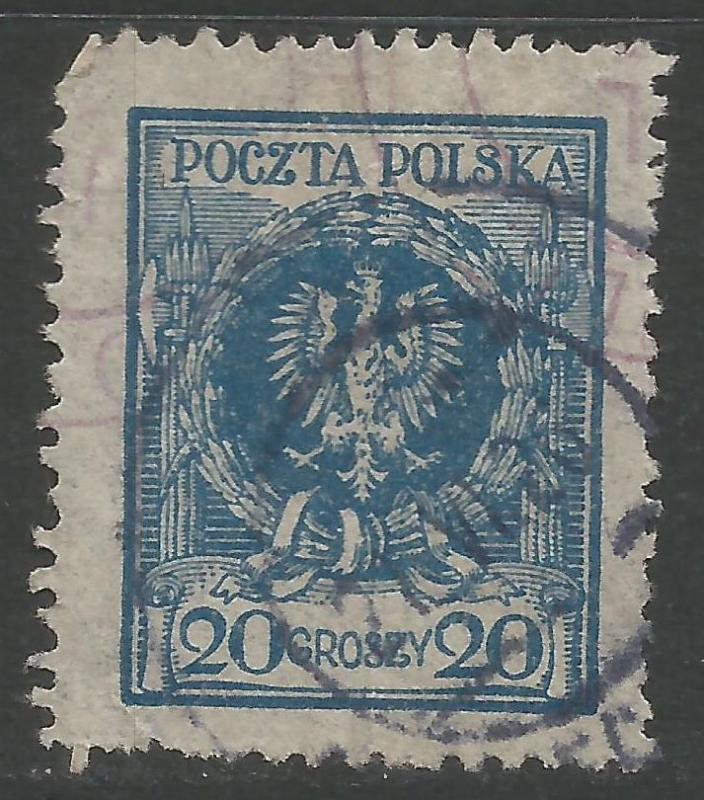 POLAND 221 VFU P831-2