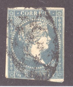 Cuba, Scott #1, Used