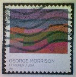 United States, Scott #5690, used(o), 2022, George Morrison: Lake Superior, (58¢)