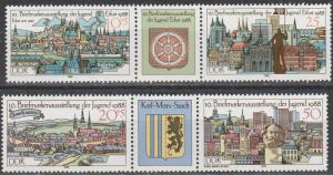 DDR #2680a, 2681a MNH  (S2026)