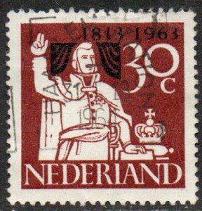 Netherlands Sc #421 Used