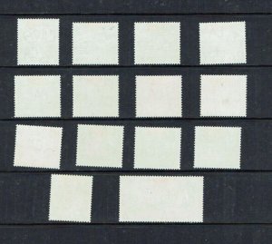 Trinidad & Tobago: 1960, Definitive set to $1.20 only, MLH