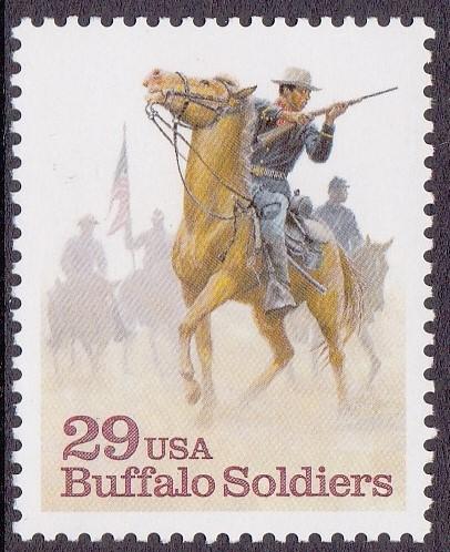 29c BUFFALO SOLDIERS 1994 - MUH