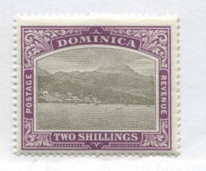 Dominica 1903 2/ mint o.g. hinged