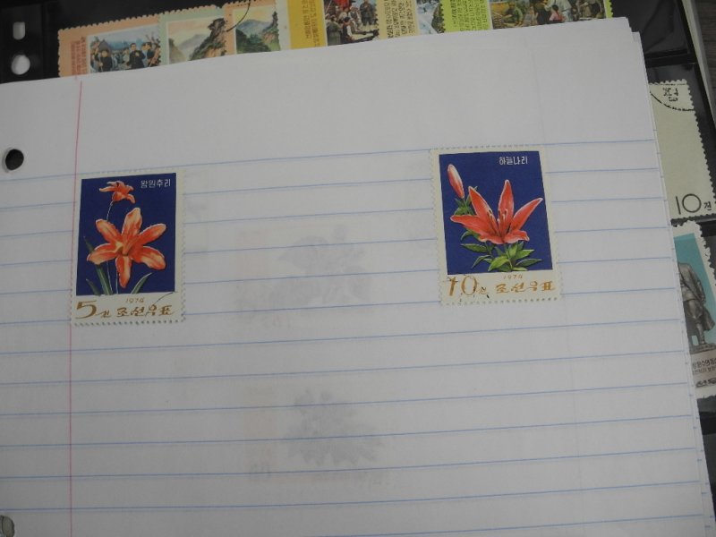 NORTH KOREA, CUBA &, accumulation of Stamps & Souvenir Sheets