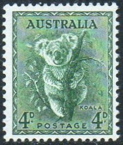 Australia 1942 4d Koala (P15x14) MH