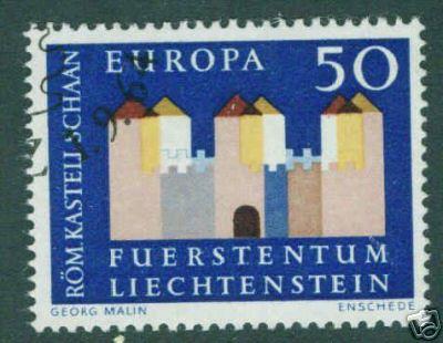 LIECHTENSTEIN Scott 390 Europa 1964 used CTO