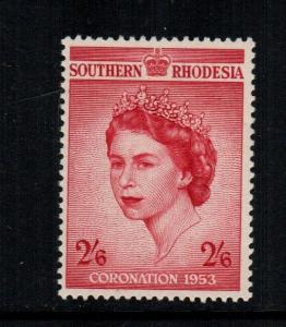 Southern Rhodesia 80 MNH cat $ 7.25